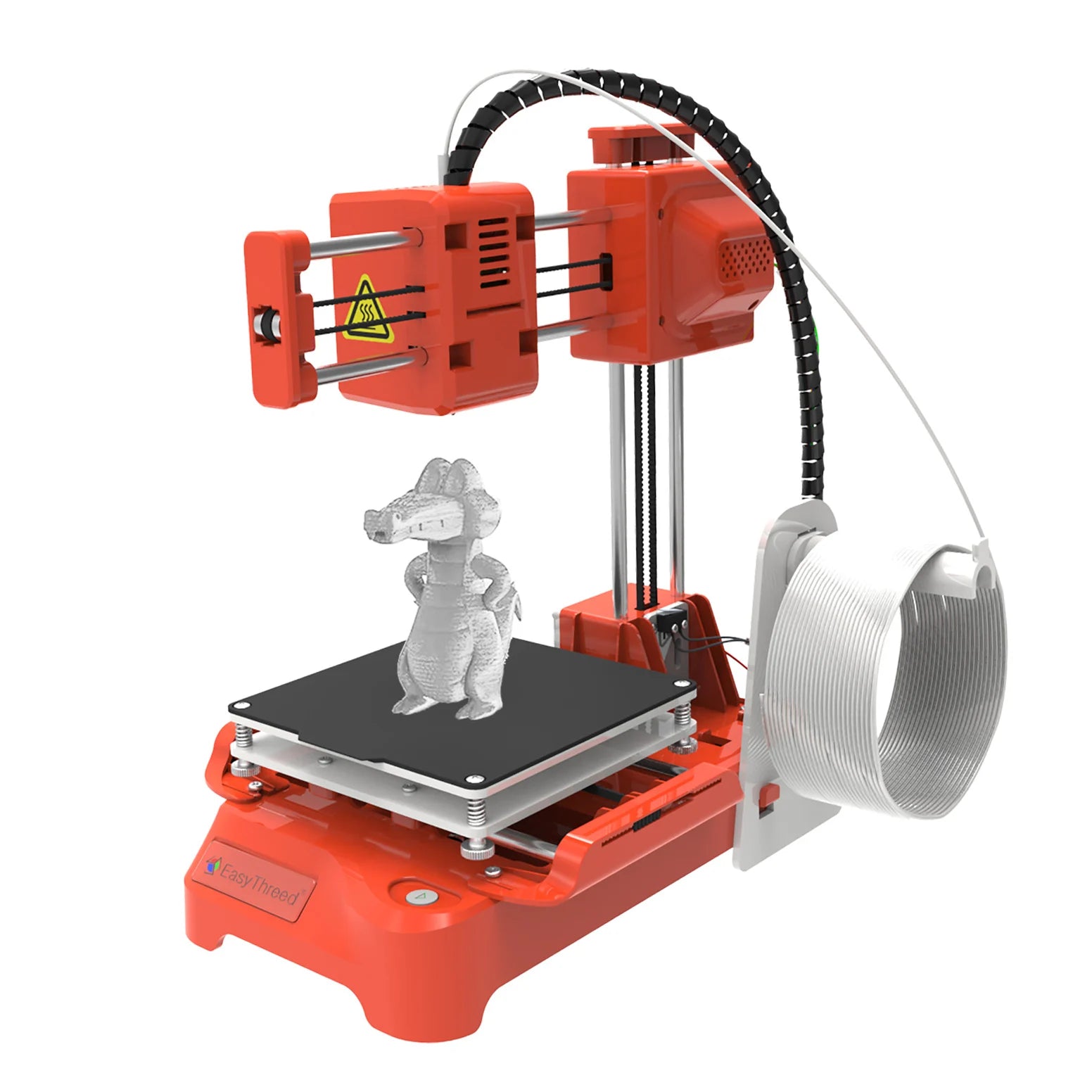 Mini impresora 3D de escritorio K7, tamaño de impresión de 100x100x100mm