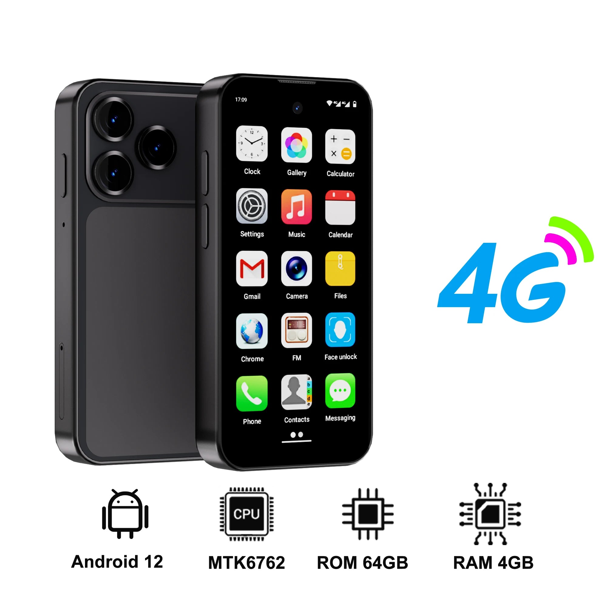 19 Air Android Pocket Smartphone