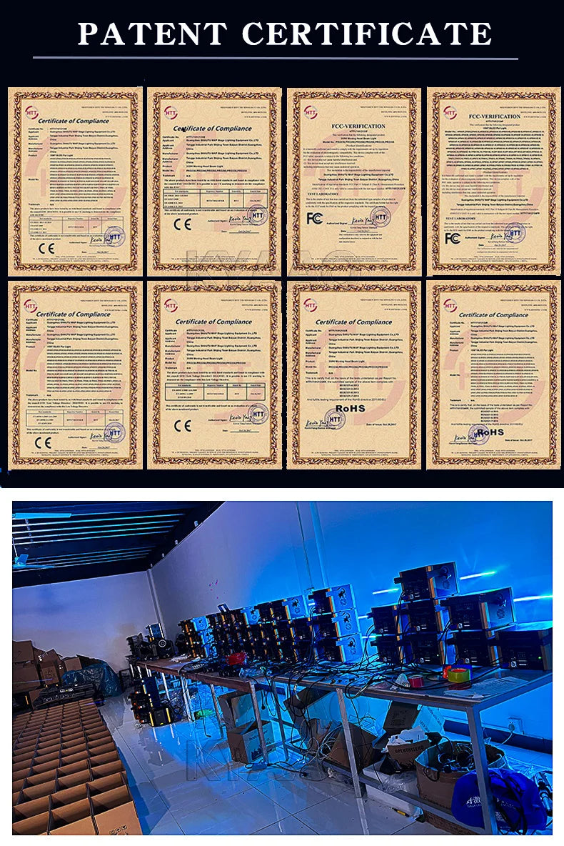 Proyector de iluminación de escenario de discoteca láser de 5W con Control