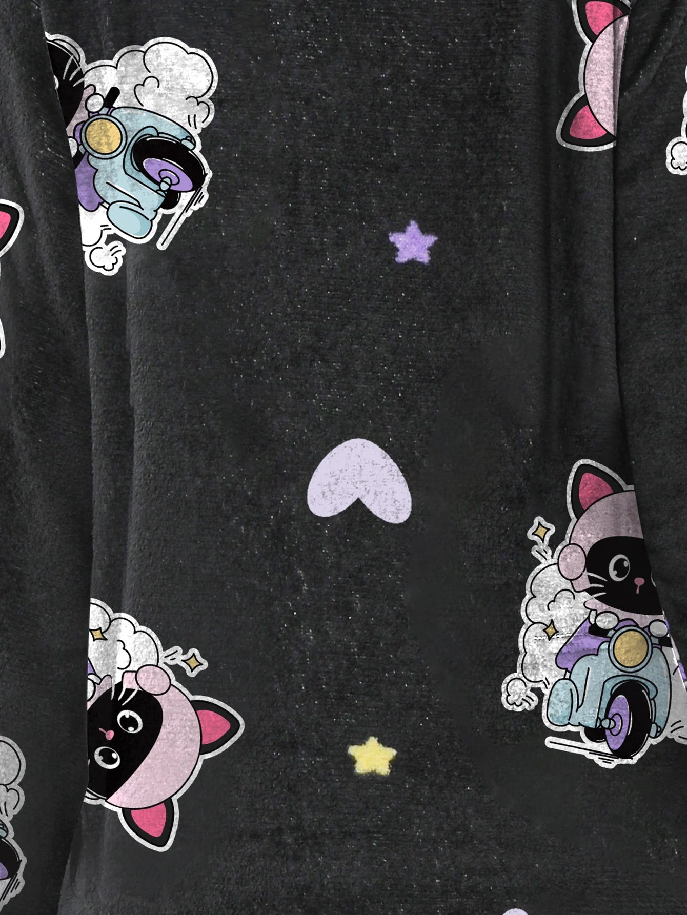 Conjunto de Pijama de Felpa