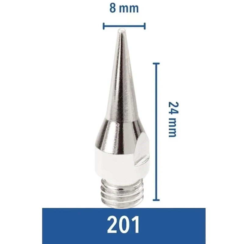 Puntas de pistola para soldar Dremel 201
