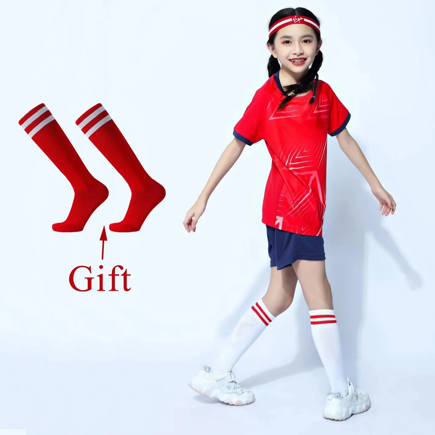 Uniformes de fútbol para niños + calcetines