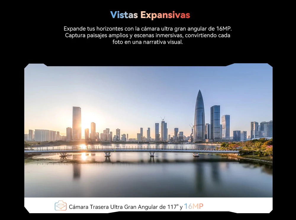 Teléfono inteligente Android 14, Pantalla curva 120 Hz, 32 GB de RAM (16 GB + 16 GB extendido), 256 G