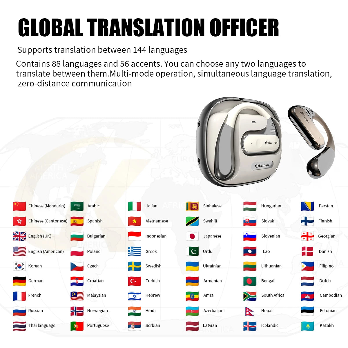 Dispositivo Traductor Inteligente e Instantáneo