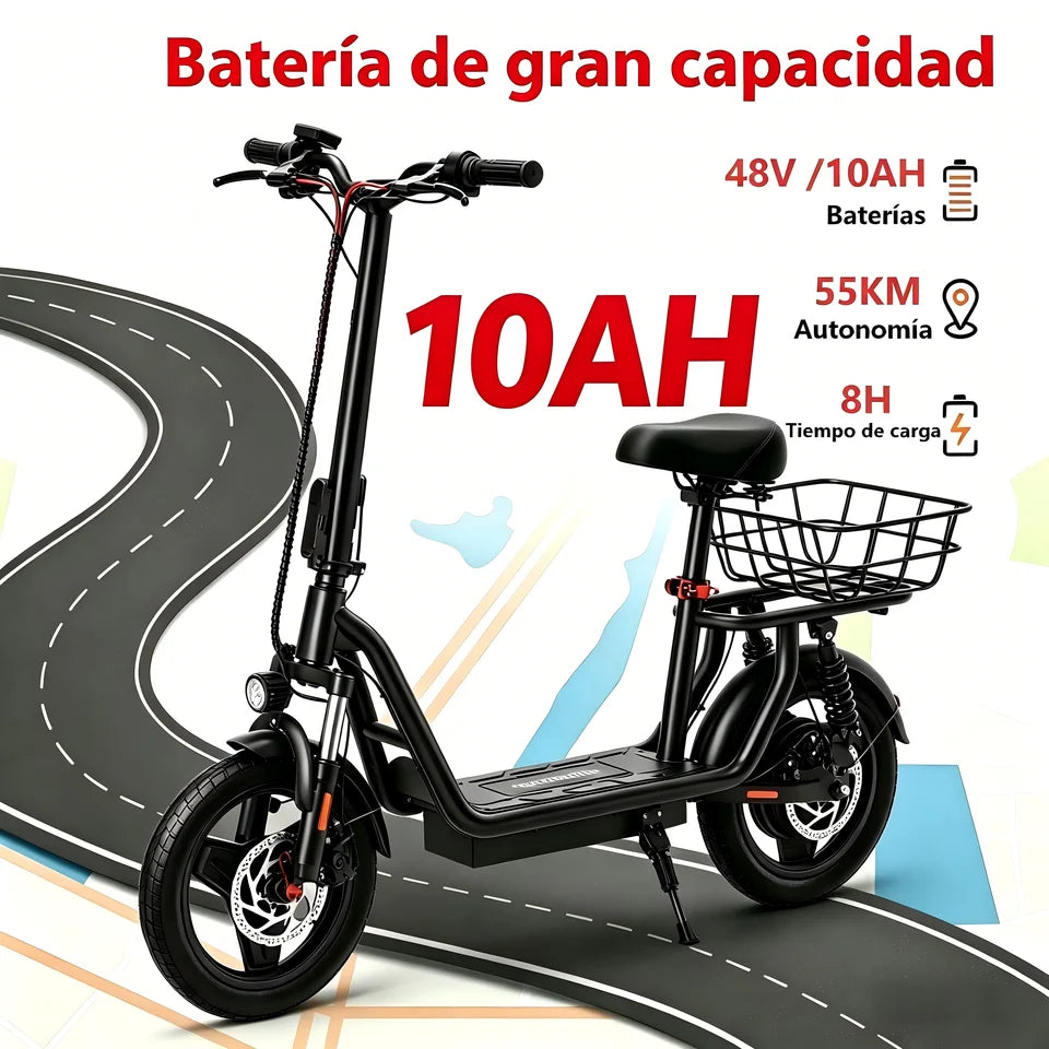 Iscooter I14 Foldable Electric Scooter For Adults Engine