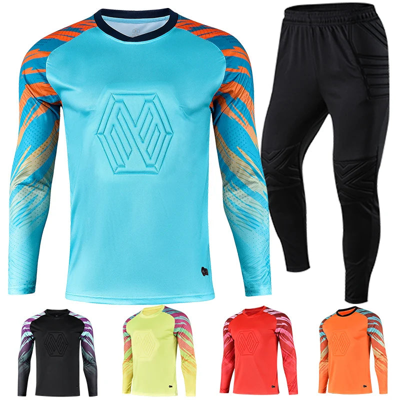 Conjunto de Uniforme de Fútbol de Manga Larga