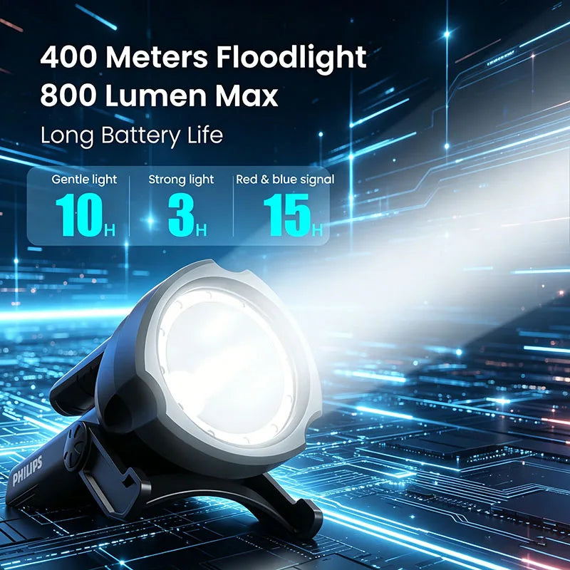 Linterna Philips SFL3101 de Alta Potencia Recargable