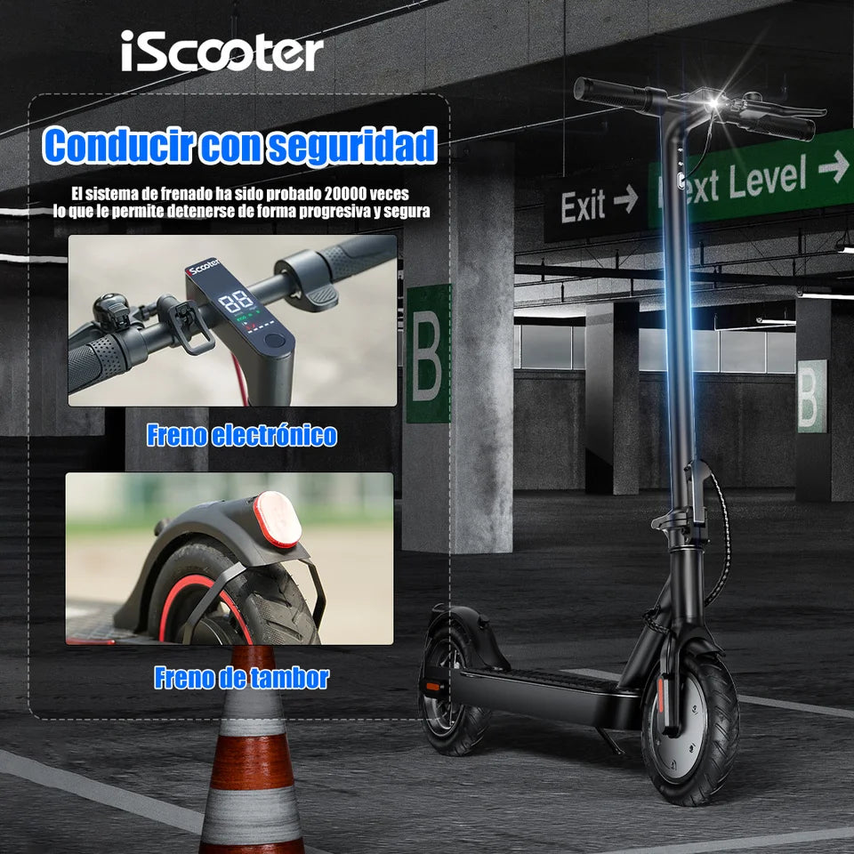 IScooter i8 350W Scooter eléctrico