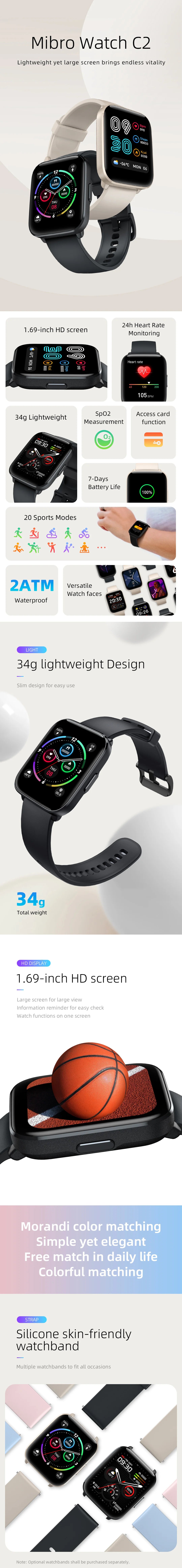 Smartwatch reloj inteligente