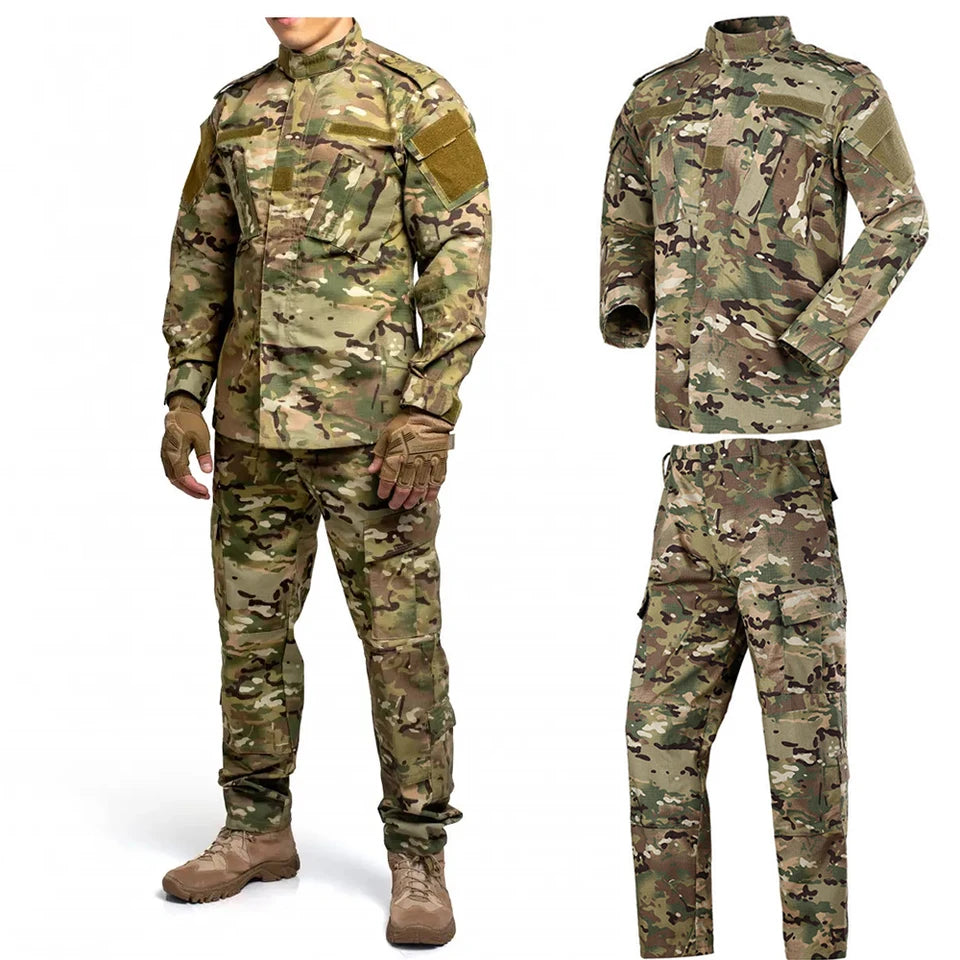 Uniforme Milita para exteriores