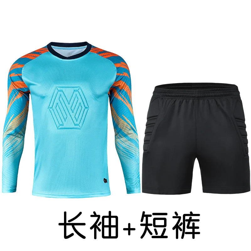 Conjunto de Uniforme de Fútbol de Manga Larga