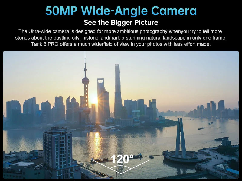 Teléfono inteligente con 100 lúmenes 120Hz proyector 32GB + 512GB 5G