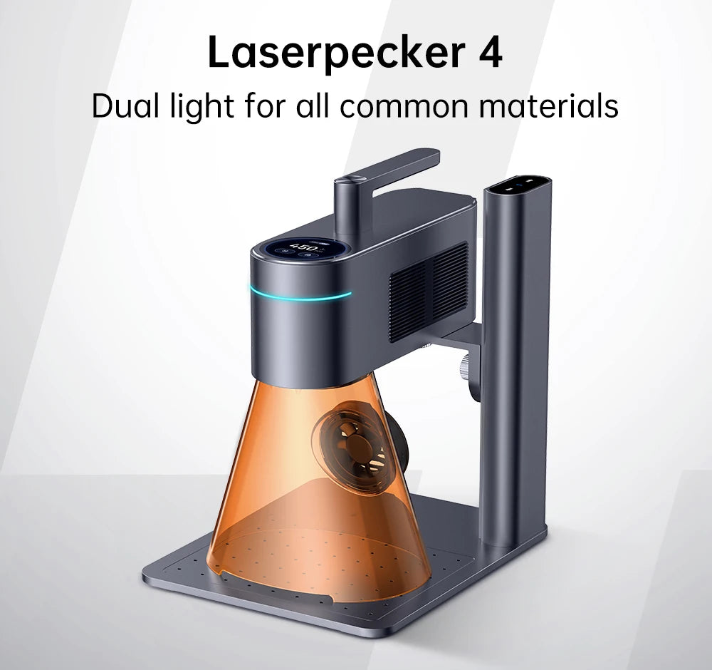 LASERPECKER 4 LP4 Máquina de grabado láser para todos los materiales