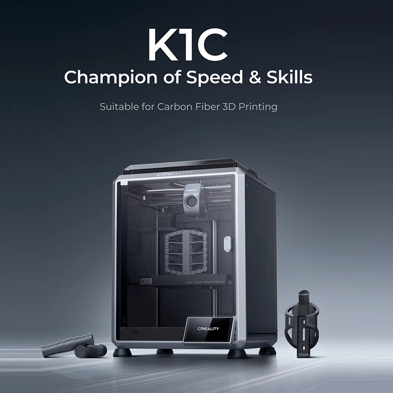 Impresora 3D FDM Creality K1C,