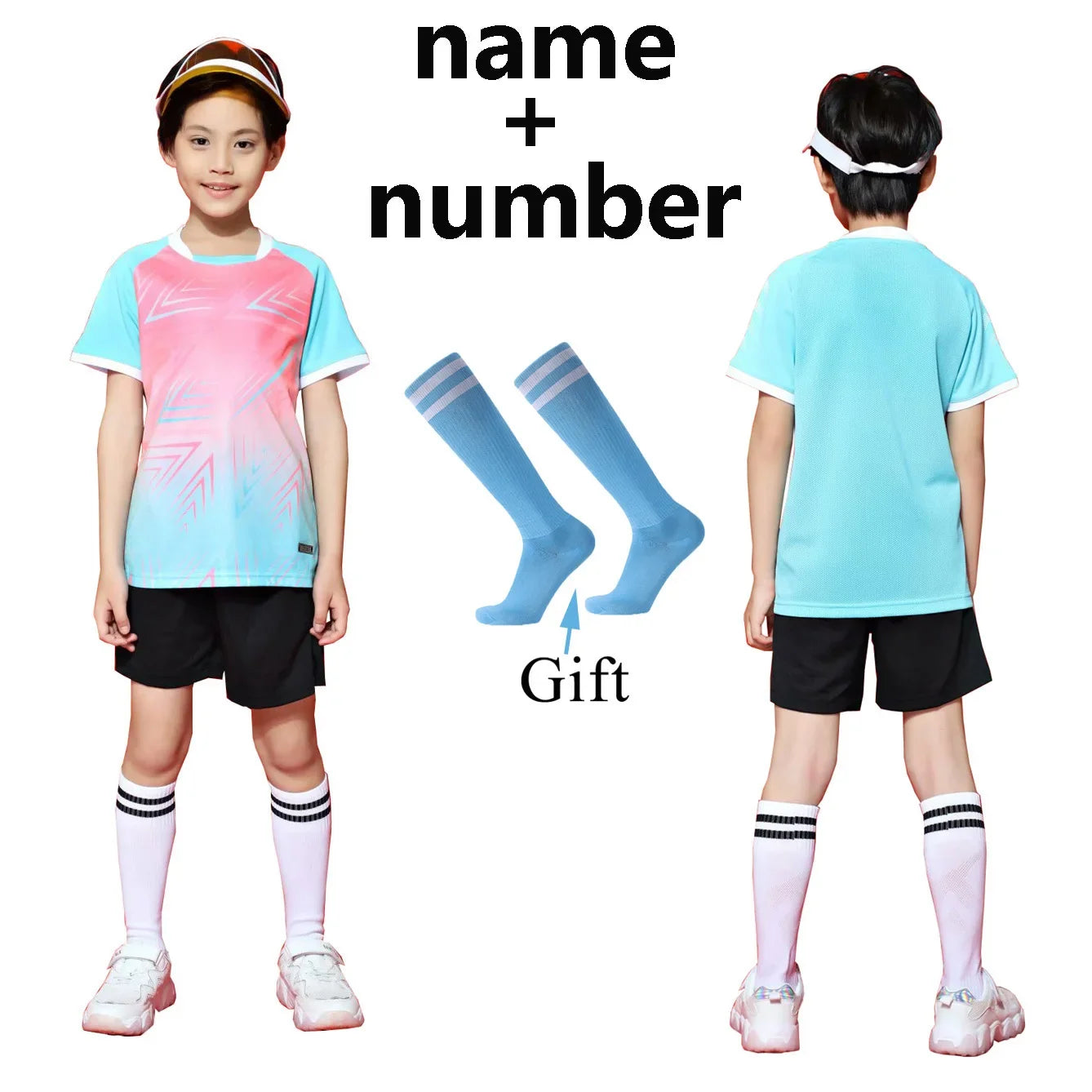 Camisetas de fútbol para niños