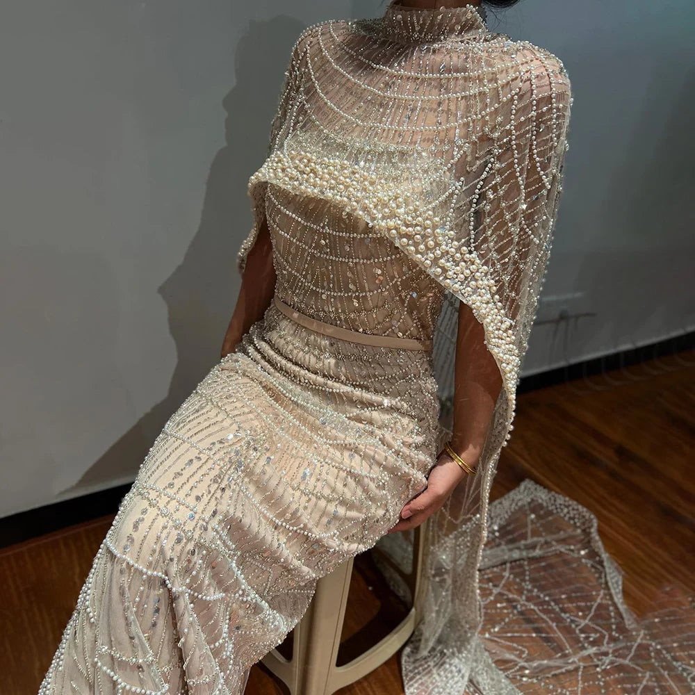 vestidos de noche árabes saudíes