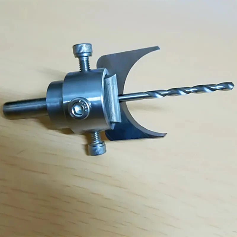 Cortador de fresado de cuchillo de arco Para broca enrutadora