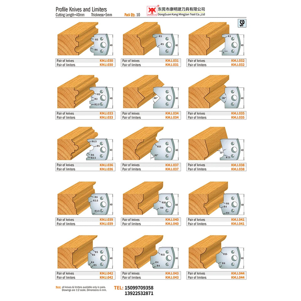 Cortador moldeador de madera