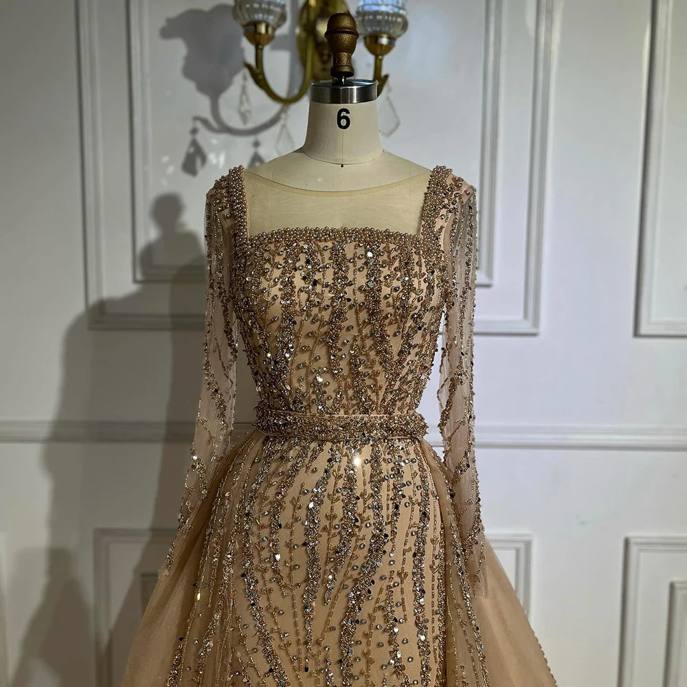 Vestido estilo árabe