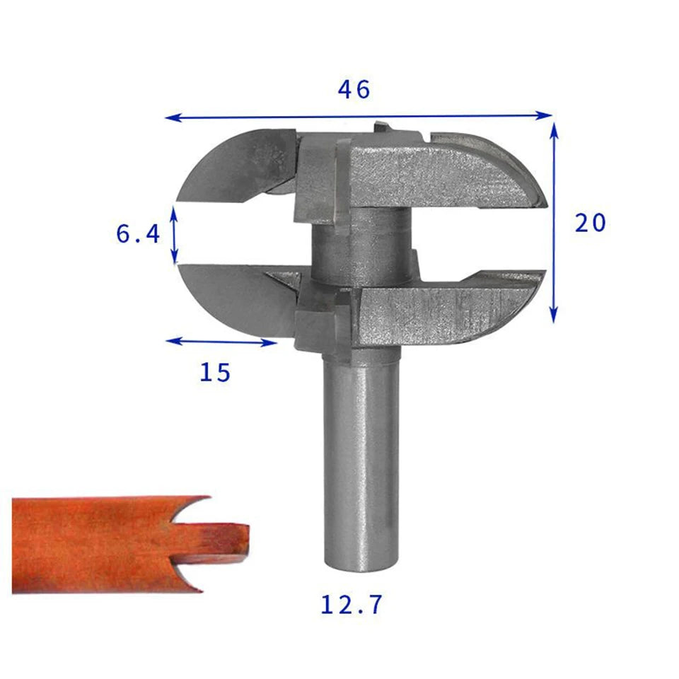 Cortador de espiga 4T