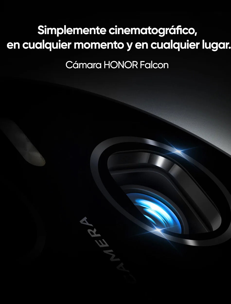 Smartphone HONOR Magic7 Pro 5G con IA, Snapdragon