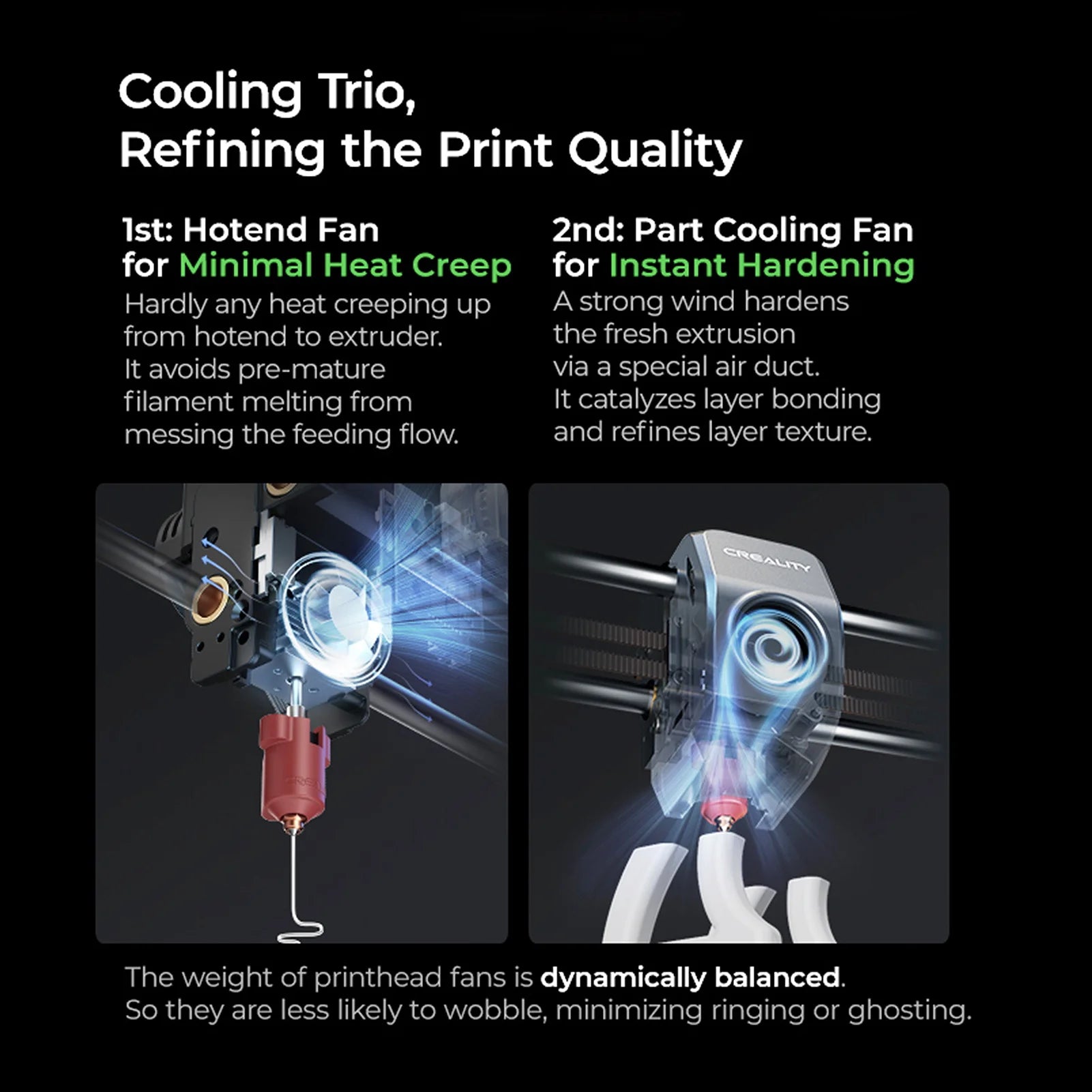 Impresora 3D FDM Creality K1C,