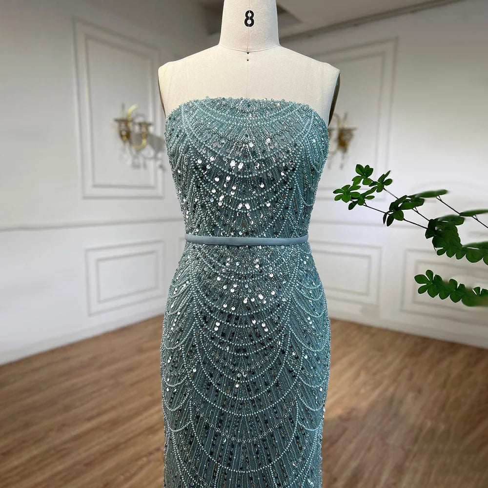 vestidos de noche árabes saudíes