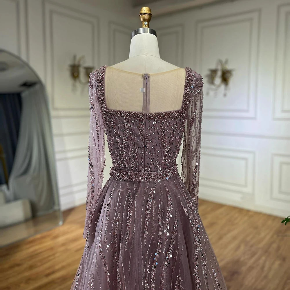 Vestido estilo árabe