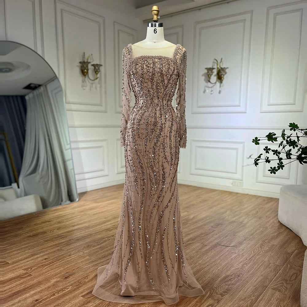 Vestido estilo árabe