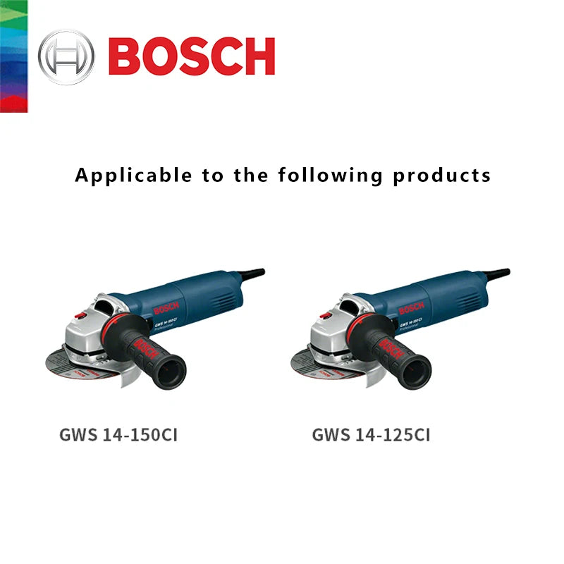 Amoladora angular Bosch GWS14 150, piezas de repuesto para reparación