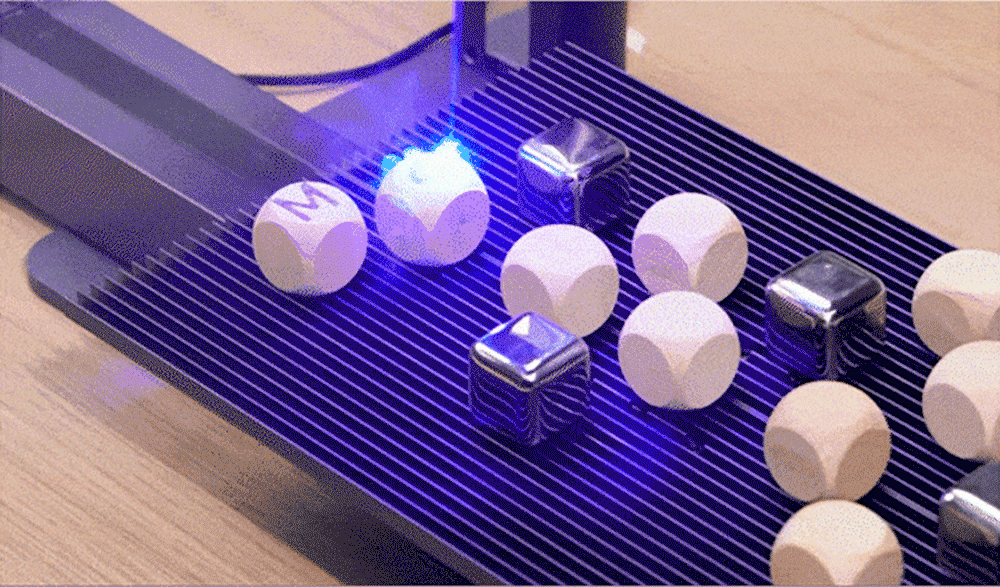 LASERPECKER 4 LP4 Máquina de grabado láser para todos los materiales