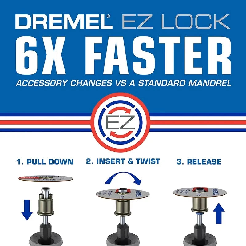 Mandril Dremel
