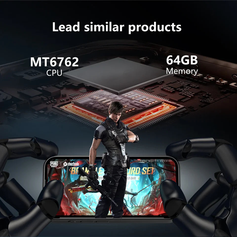 Q333 Mini Smartphone Android 12