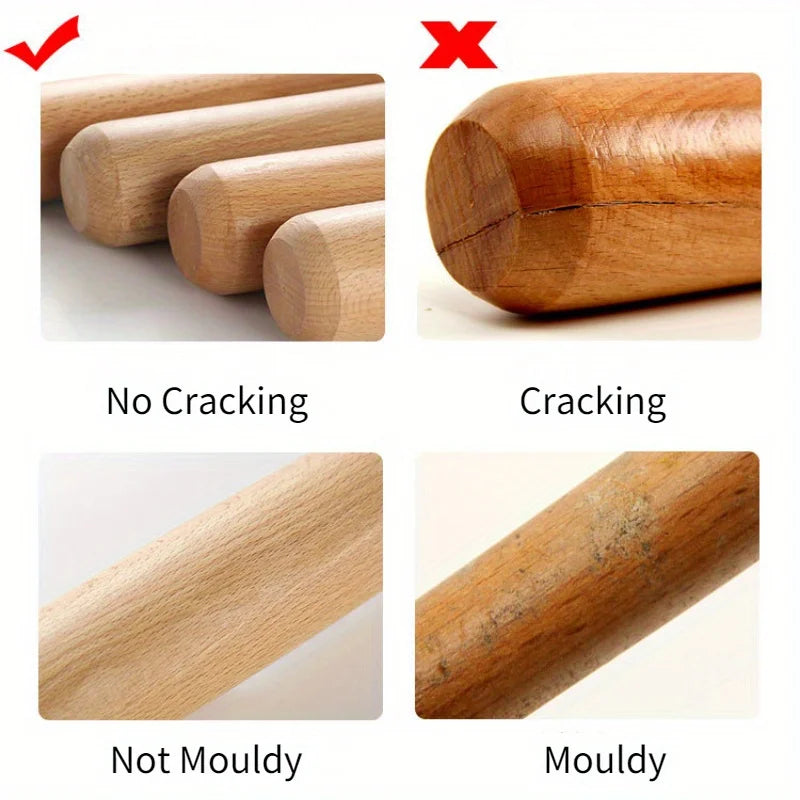 1 unidad de bate de béisbol de madera maciza