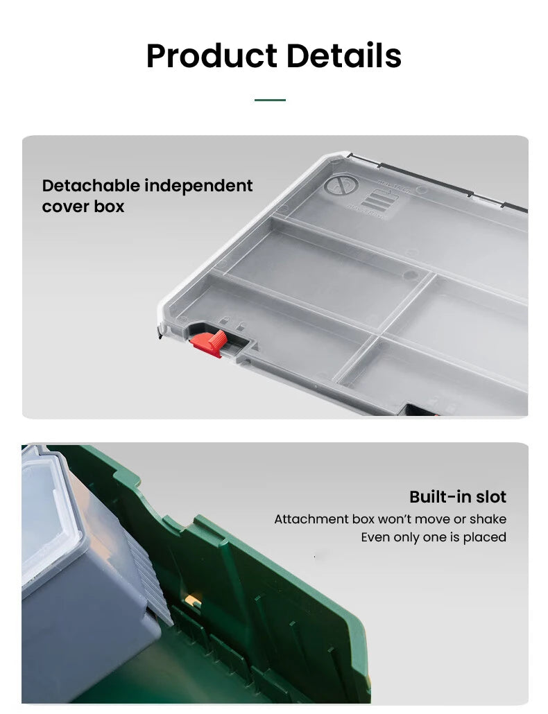 Caja de herramientas apilable Bosch System Box