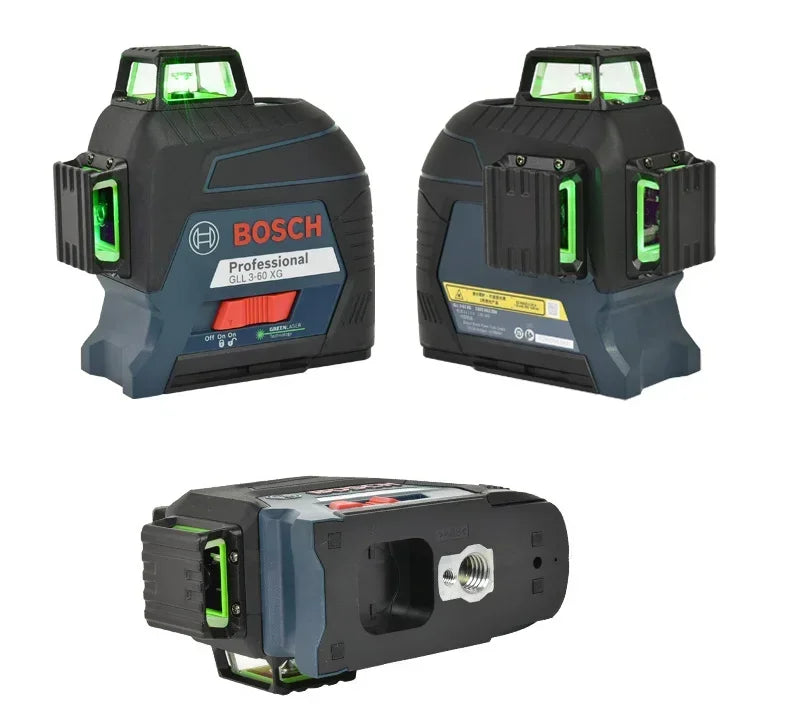 BOSCH 12 Líneas Nivel Láser Verde Nivel 3D Autonivelante 360 °