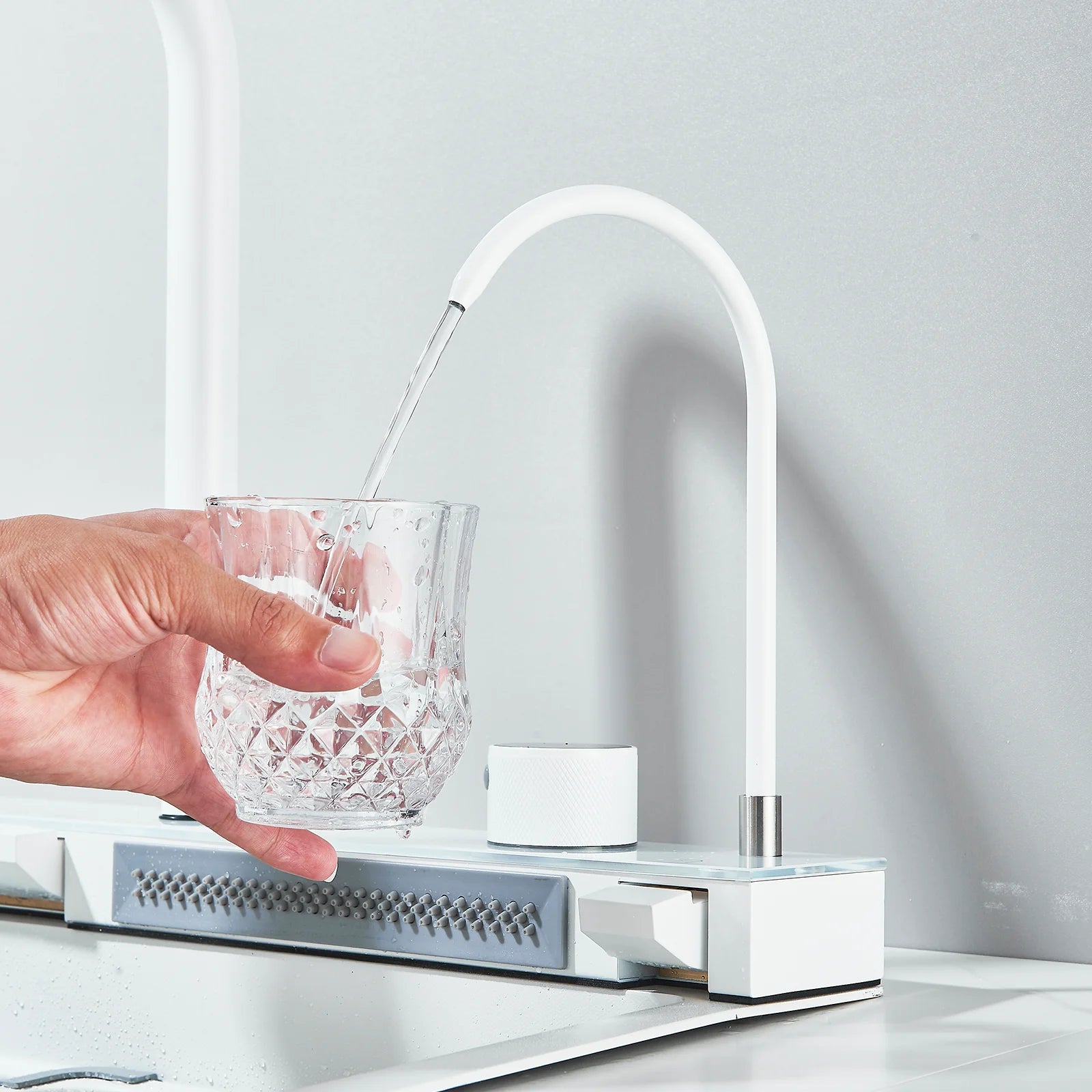 Fregadero de cocina de acero inoxidable 304