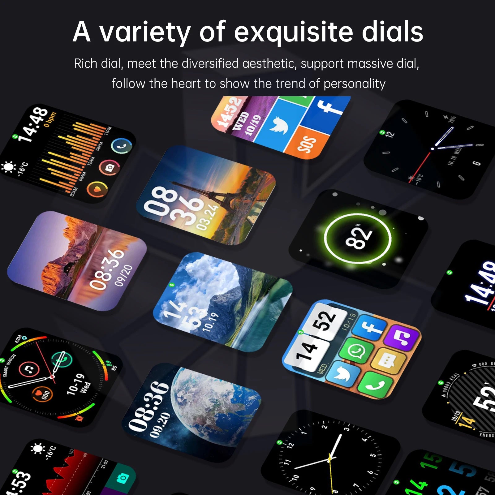 Reloj inteligente Q668 Android