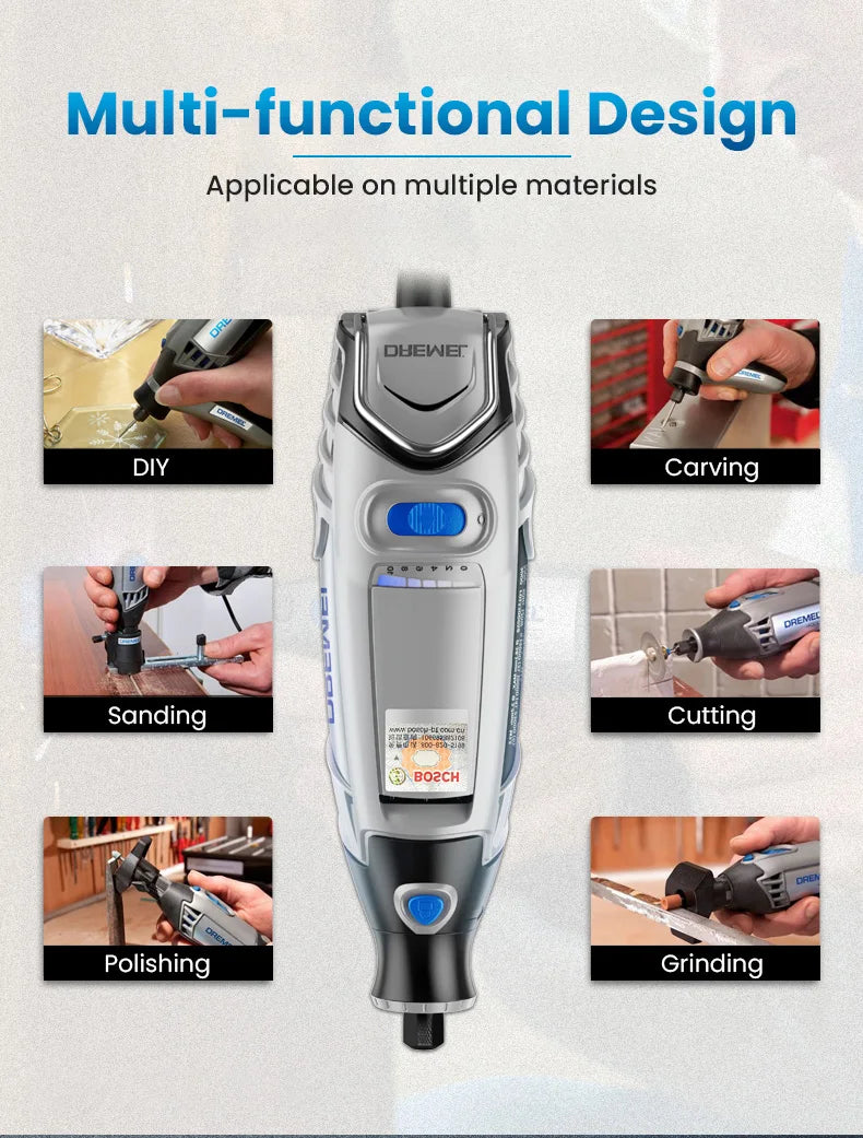 Kit de herramientas rotativas eléctricas Dremel 3000