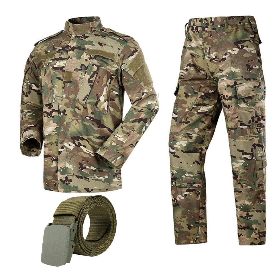 Uniforme Milita para exteriores