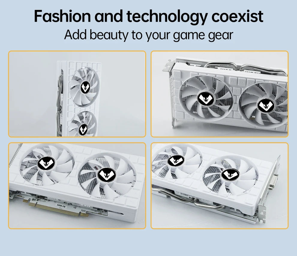 Tarjeta gráfica SOYO AMD Radeon RX580 8G memoria GDDR5