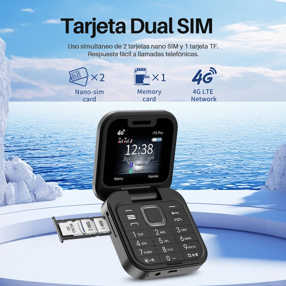 SERVO i16 PRO 4G LTE Mini teléfono móvil