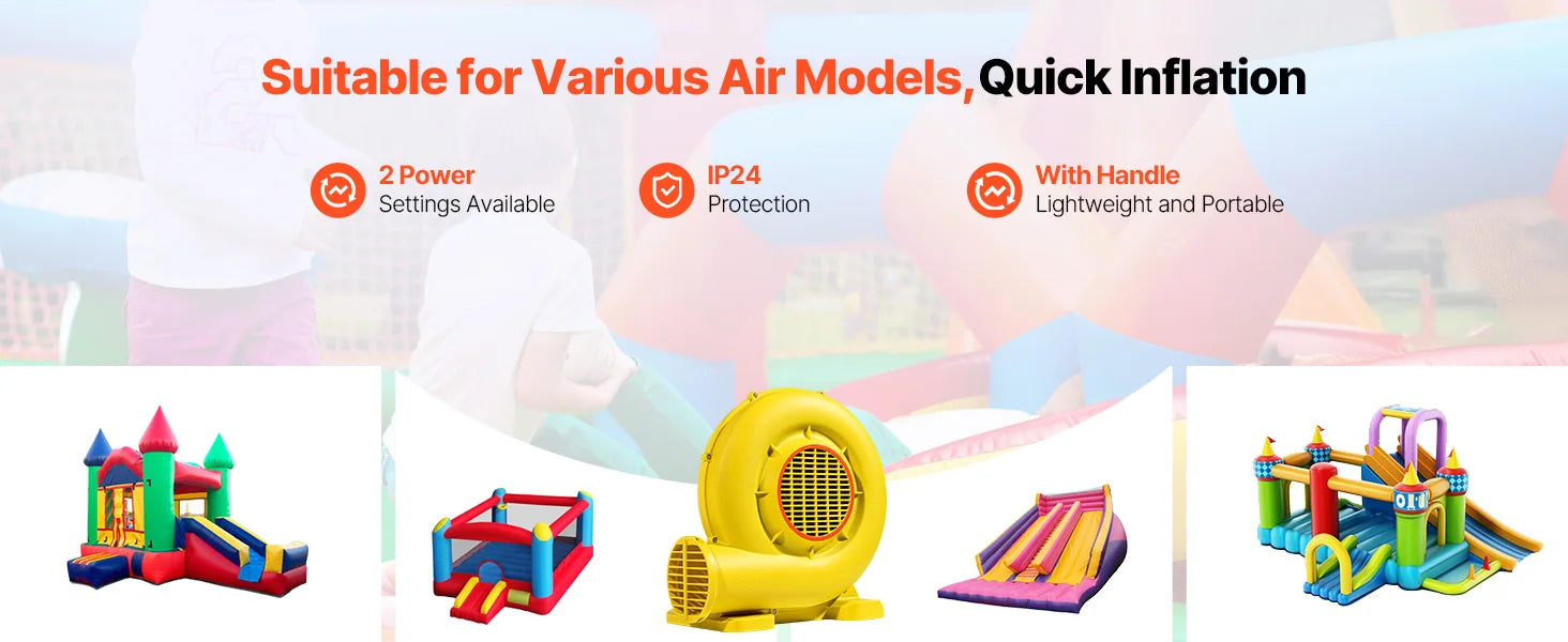 ventilador inflable para inflables