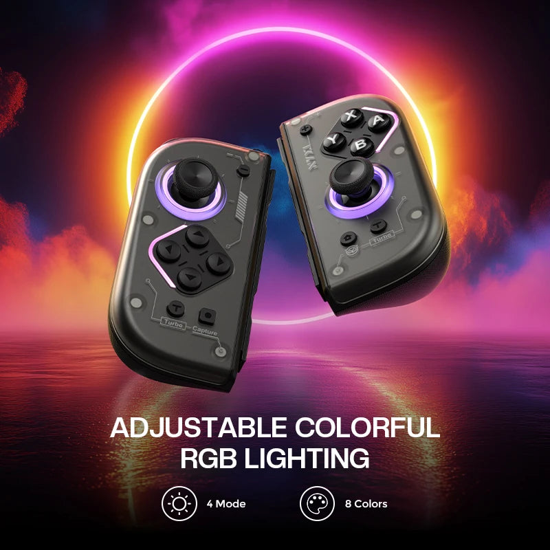 Controlador de juego inalámbrico