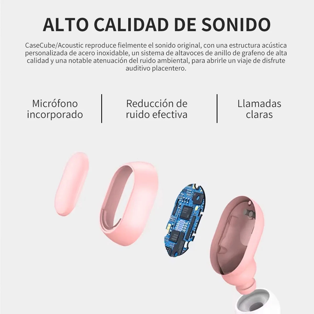 Auriculares inalámbricos Bluetooth