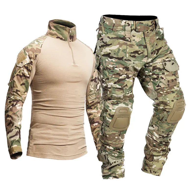 Uniforme táctico de camuflaje