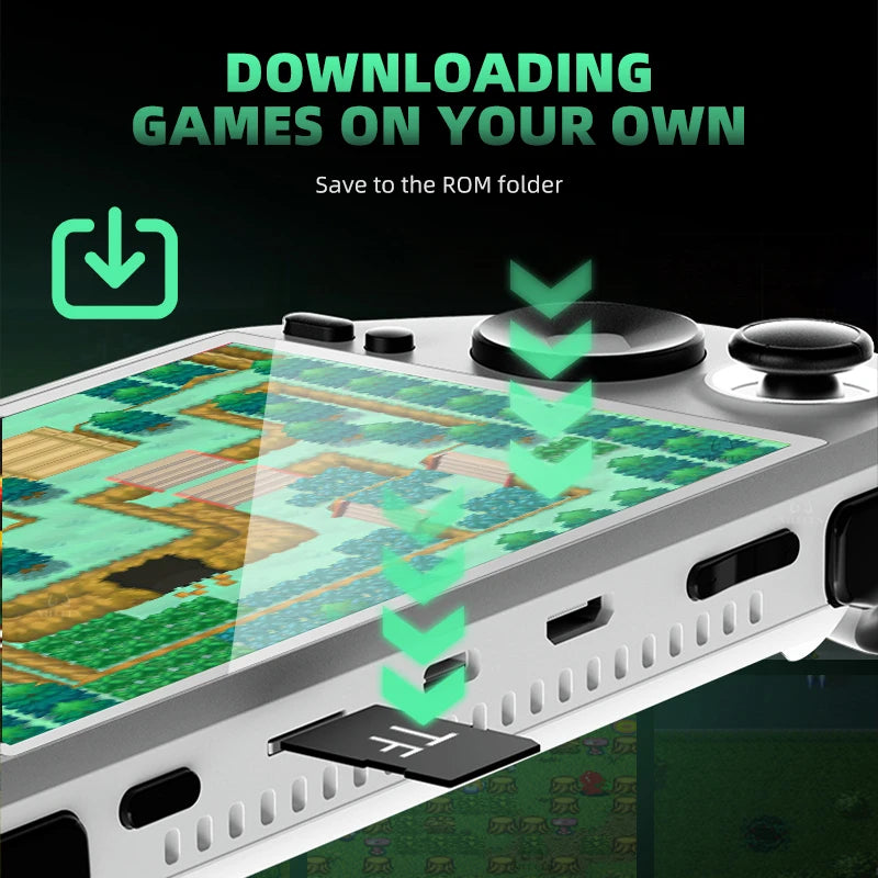 -consola de juegos portátil  40000 juegos Retro para PSP PS1 N64, consola de bolsillo