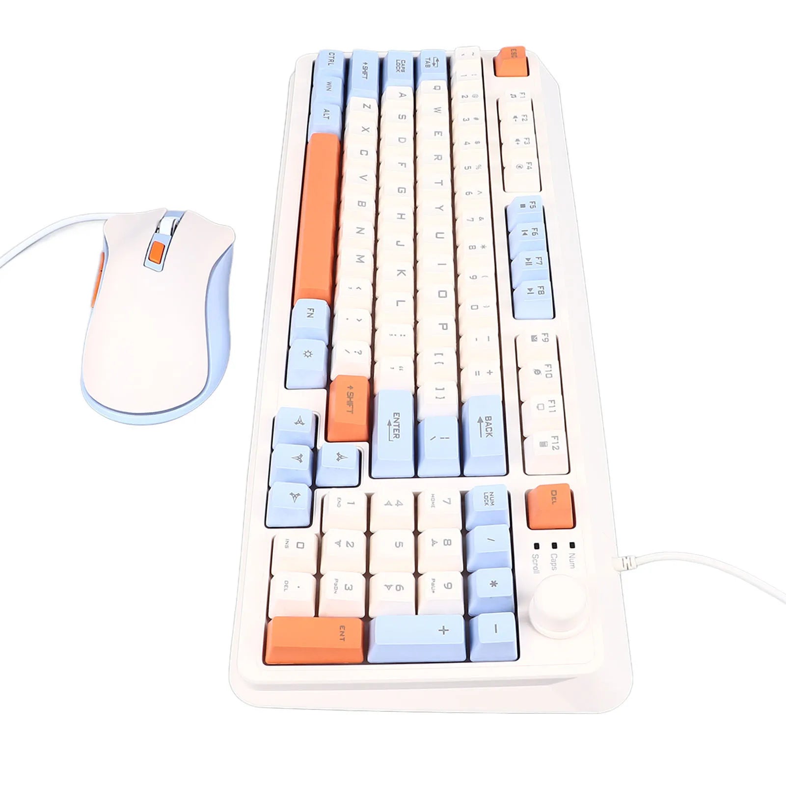 Combo de teclado y ratón para juegos por cable USB,