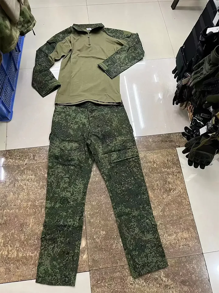 Uniforme táctico Milit traje de camuflaje
