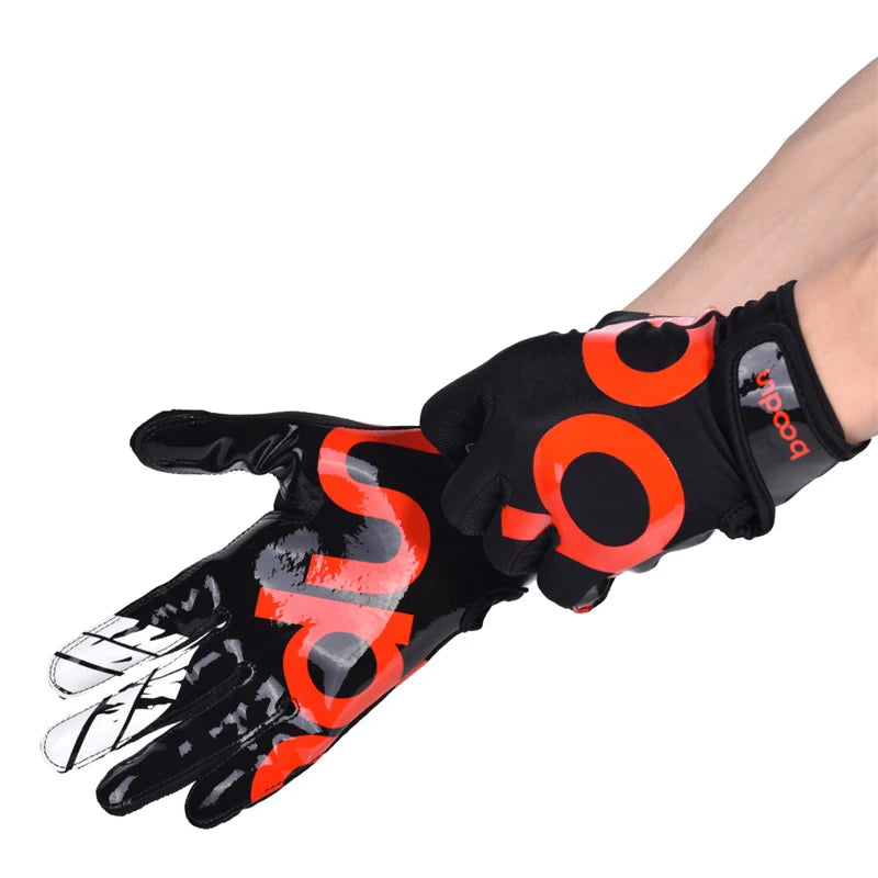 1 par de guantes de Rugby con dedos completos